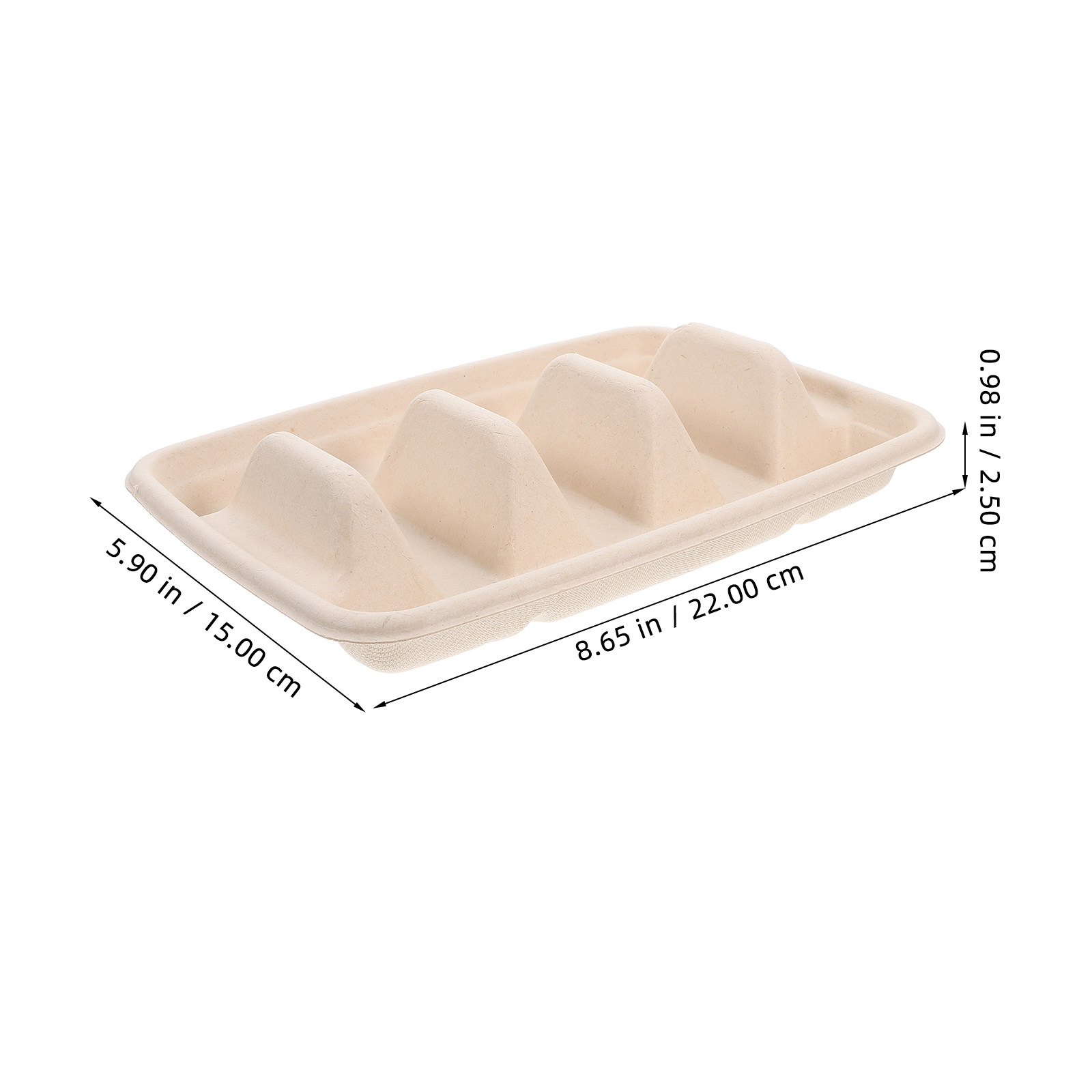 50Pcs Taco Holders Disposable  - Street Food Snacks recension och pris