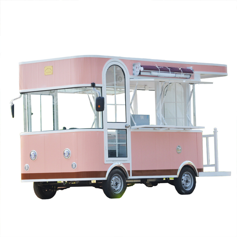 OEM Fast food ice cream mobile - Fast Food With Snacks recension och pris