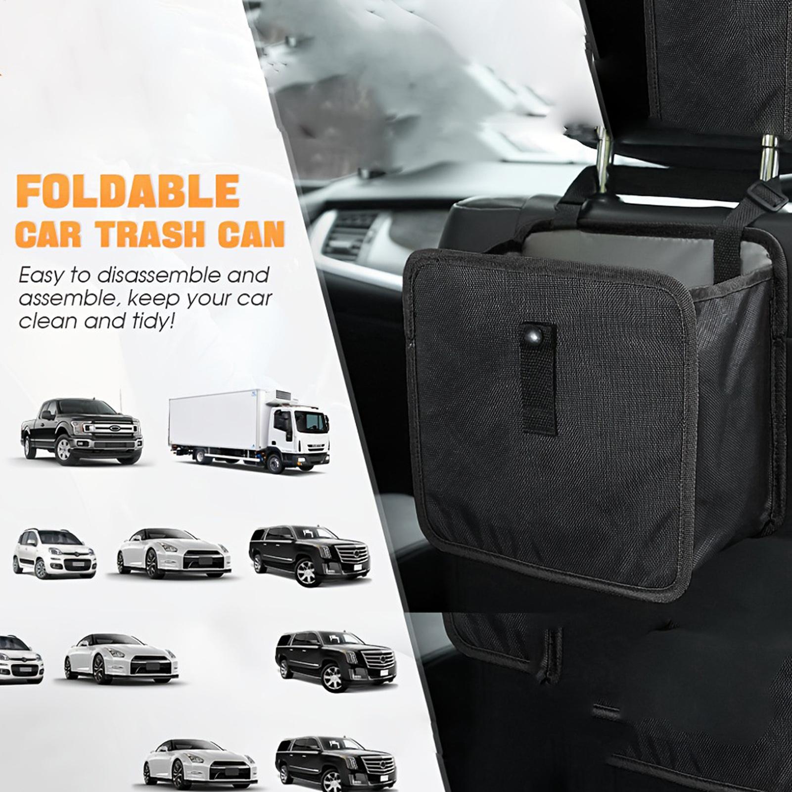 Car Trash Can Leakproof Waterp - Rv Snacks & Food Zone Surat Menu recension och pris