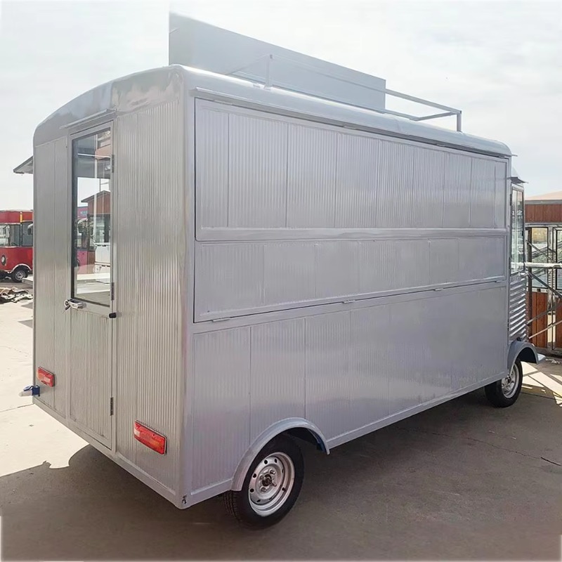 Mobile Coffee Shop Hot Dog Sna - Fast Food With Snacks recension och pris