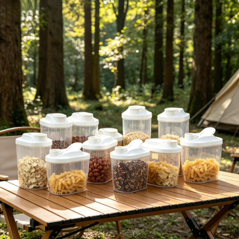 Camping Portable Food Sealed J - Food Snacks For Camping recension och pris