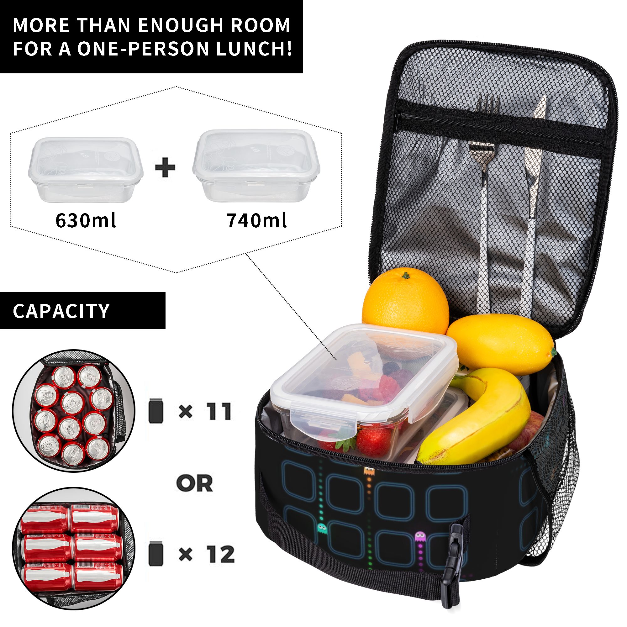 Back to school season Pac-Man  - Street Food Snacks recension och pris