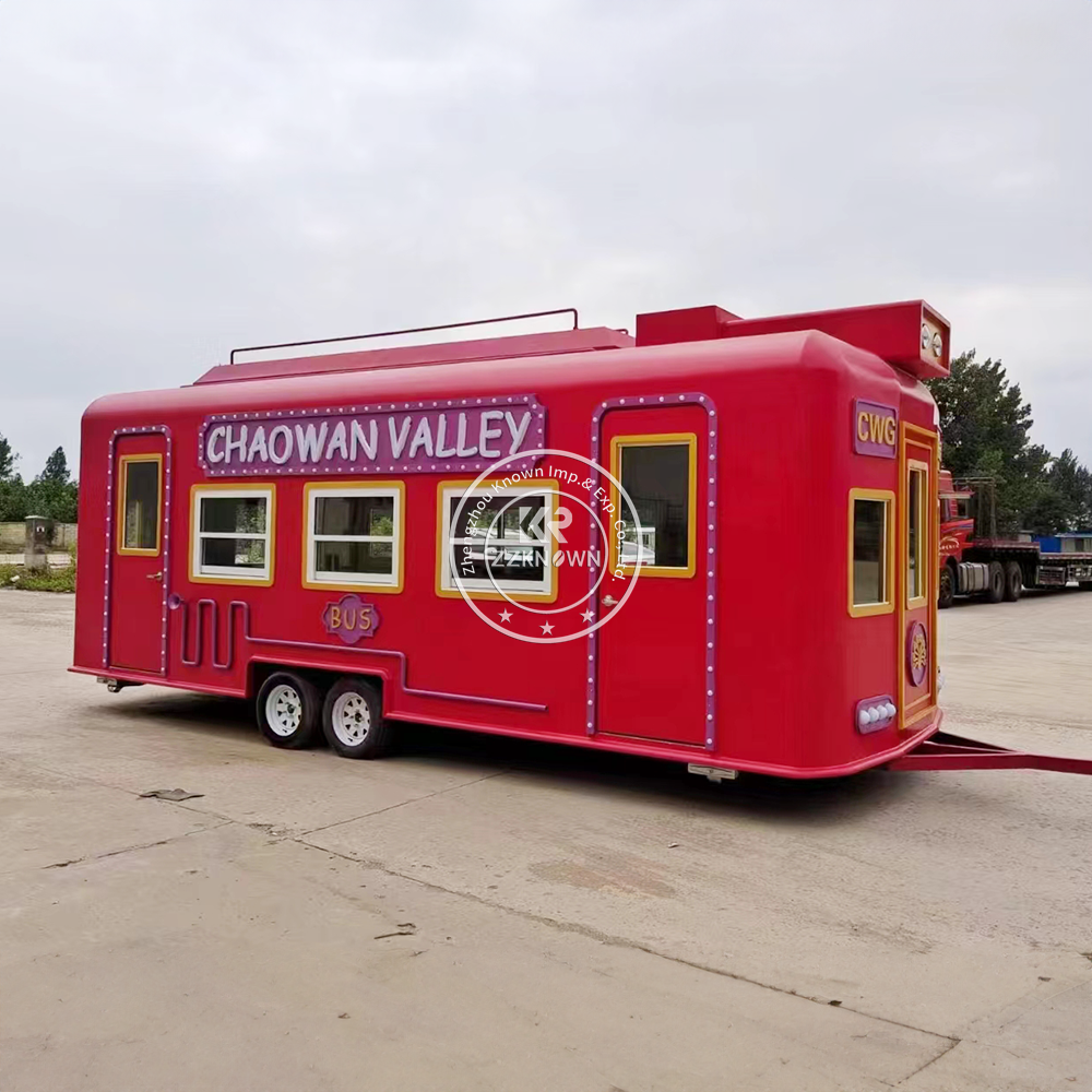 Fully Equipend Catering Street - Street Food Snacks recension och pris