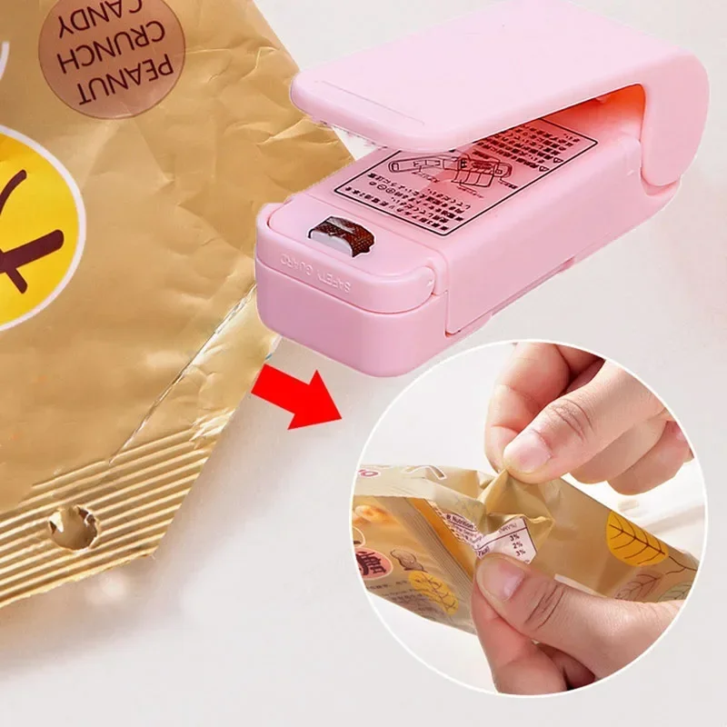 Portable Mini Heat Bag Sealer, - Food Hacks Snacks recension och pris