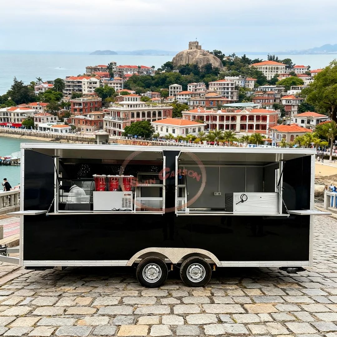 Outdoor Wind-Resistant Thicken - Street Food Snacks recension och pris
