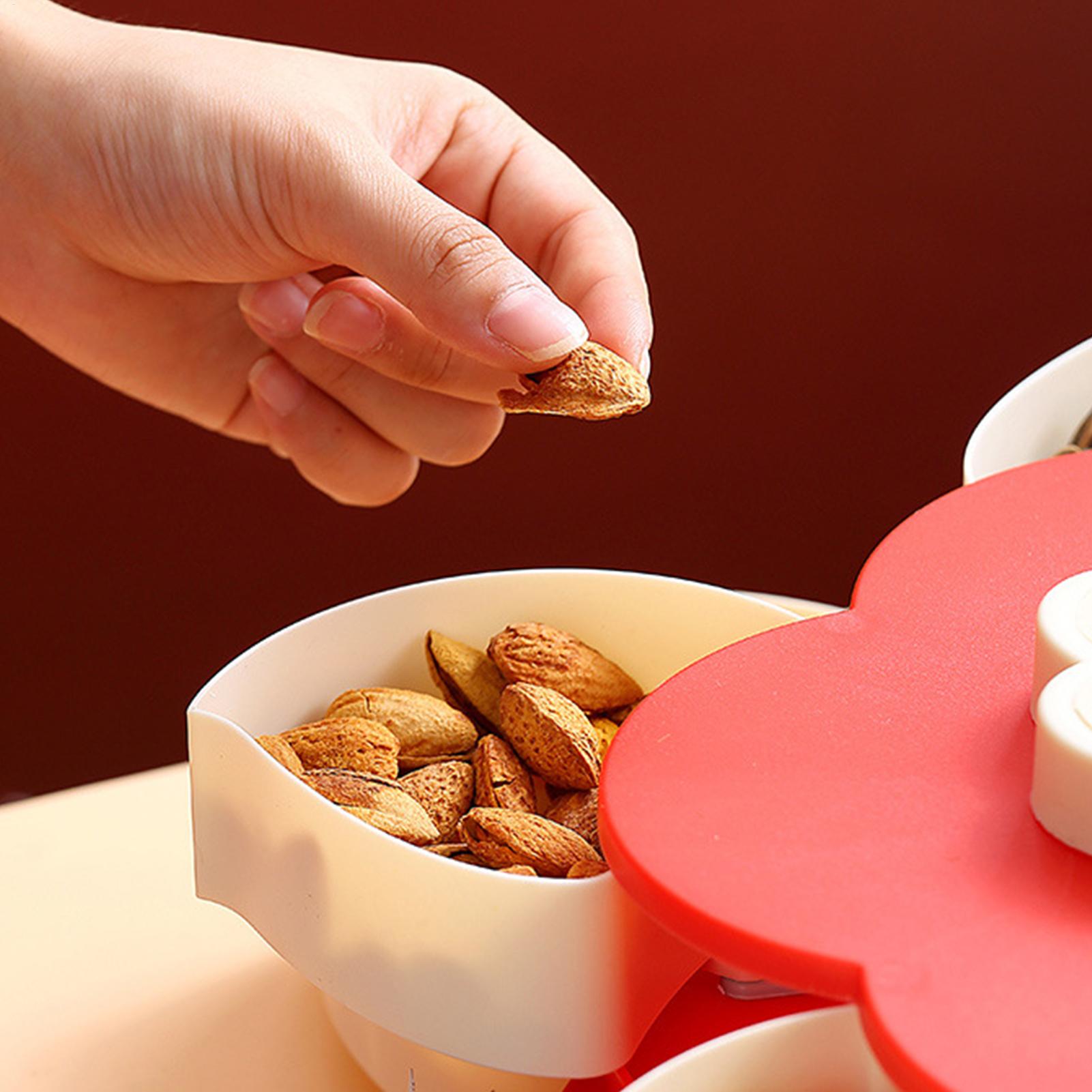 Divided Serving Tray Petal Sha - Food Snacks In India recension och pris