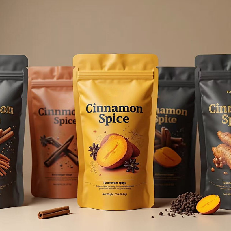 Customized Print Mylar Zipper  - Food Day Snacks recension och pris