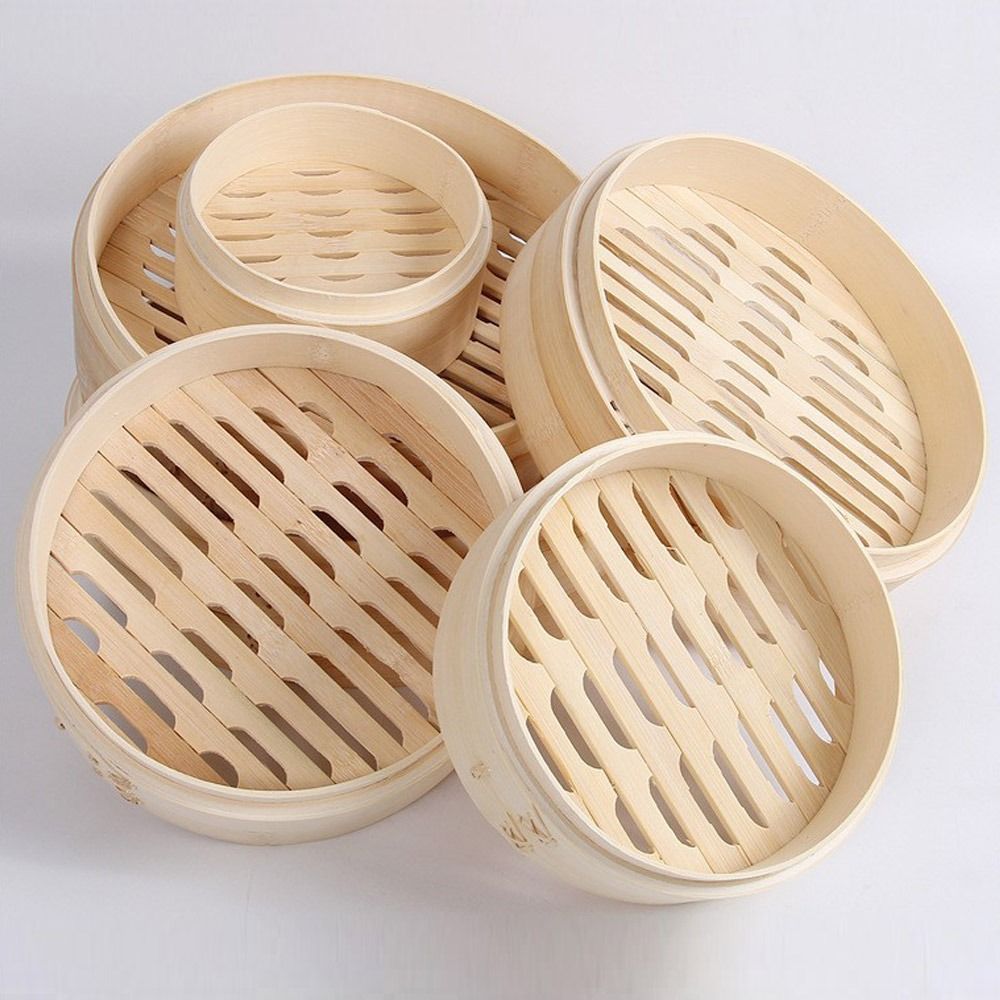 Chinese Steamer Bamboo Steamer - Food Like Snacks recension och pris