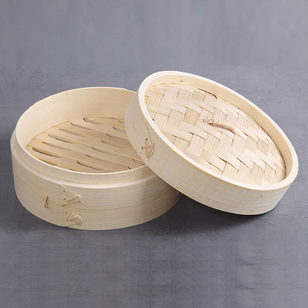 Chinese Steamer Bamboo Steamer - Food Like Snacks recension och pris
