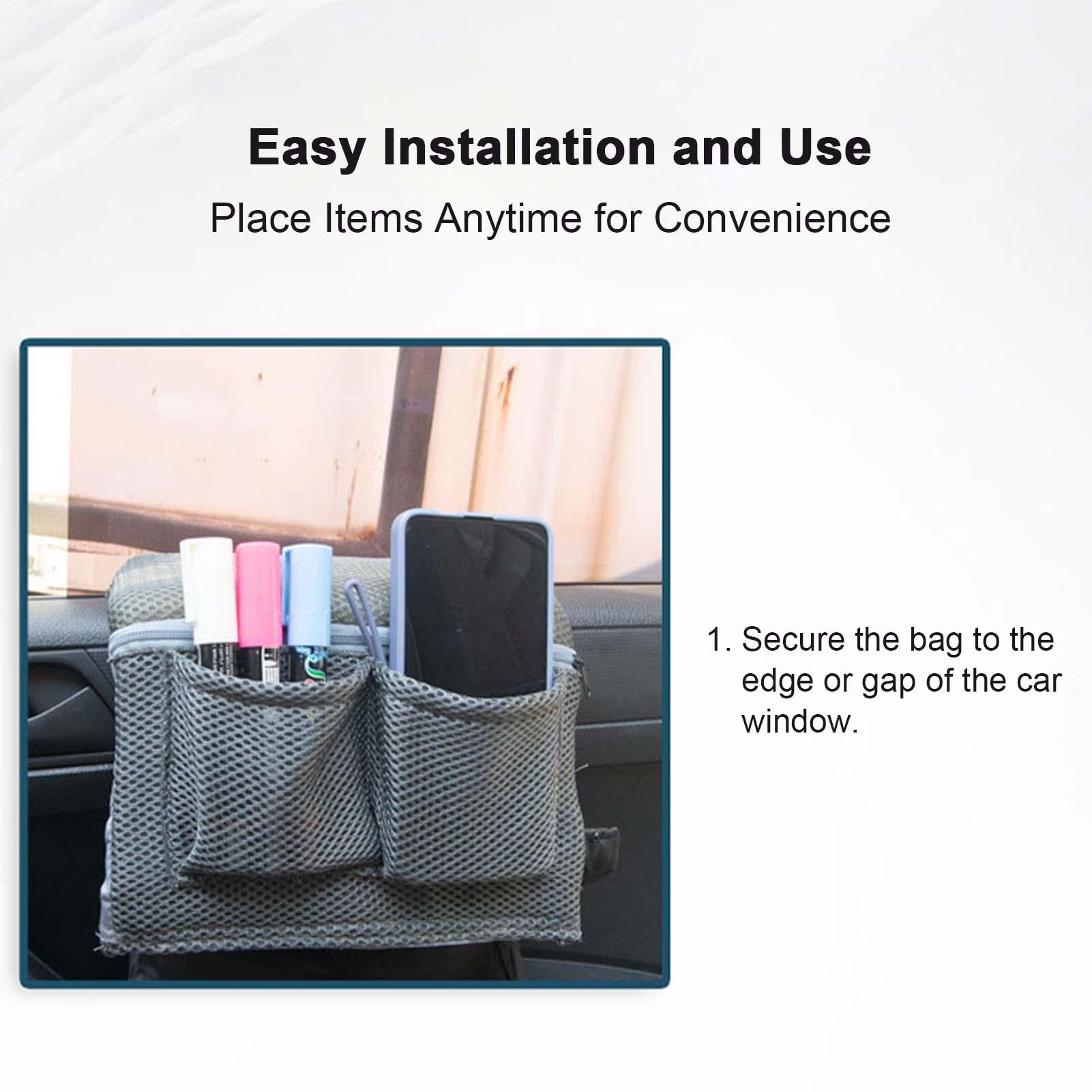 Car Backseat Organizer Multifu - Rv Snacks & Food Zone Surat Menu recension och pris