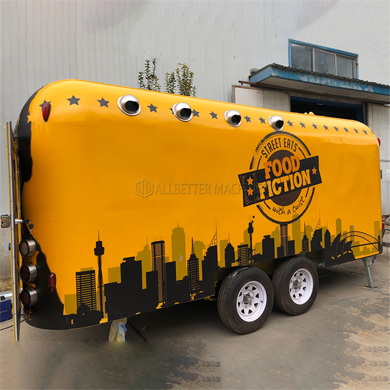 Allbetter Street Food Cart Hot - Street Food Snacks recension och pris
