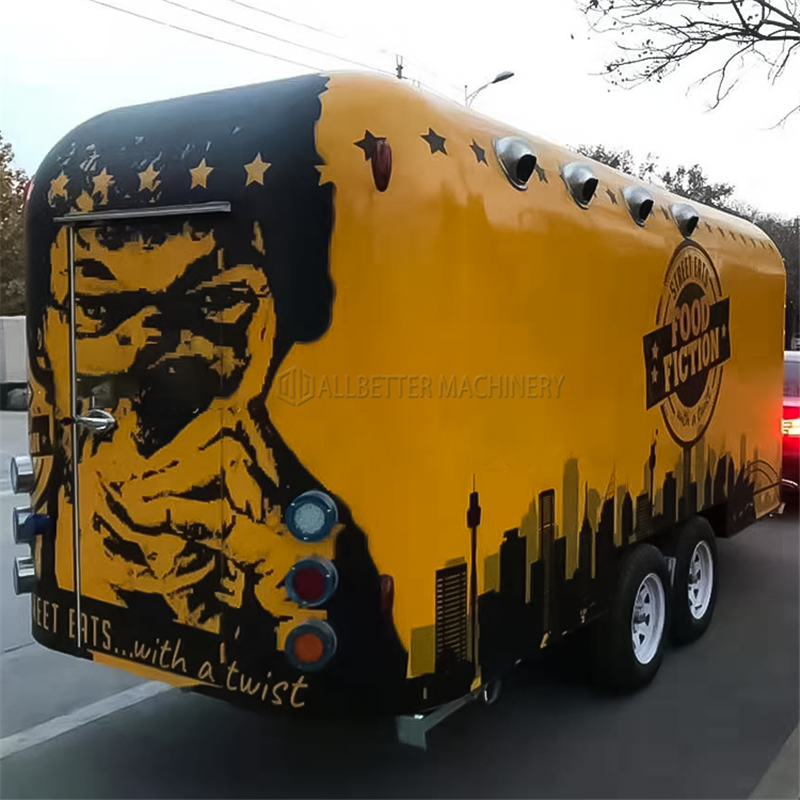 Allbetter Street Food Cart Hot - Street Food Snacks recension och pris