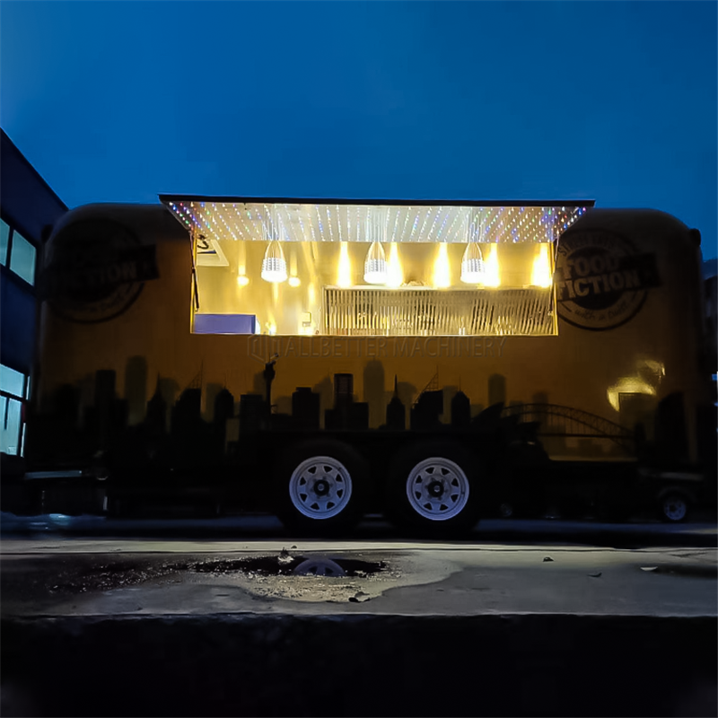 Allbetter Street Food Cart Hot - Street Food Snacks recension och pris