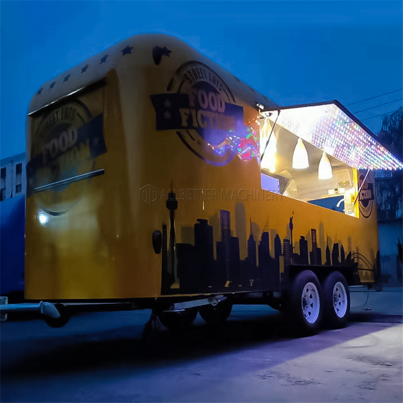 Allbetter Street Food Cart Hot - Street Food Snacks recension och pris