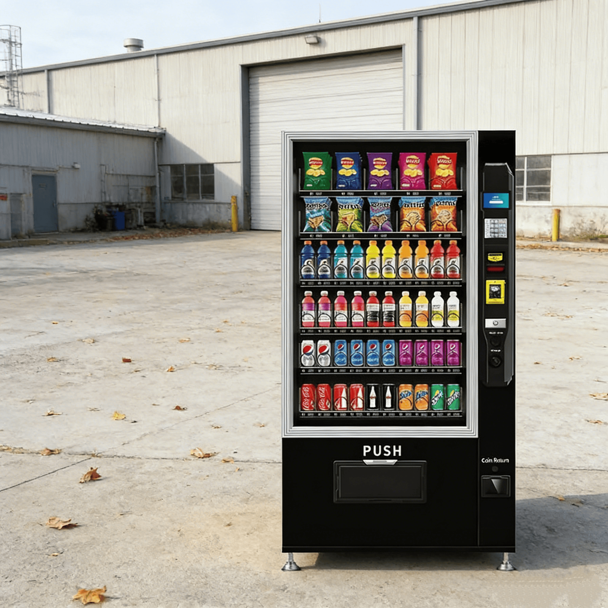 Classic Combo Vending Machine  - Food With Snacks recension och pris