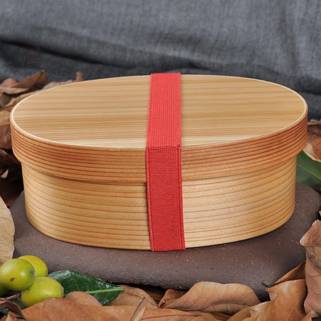 Wood Lunch Box Food Sushi Sand - Food In Japanese Snacks recension och pris