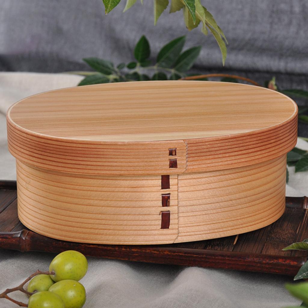 Wood Lunch Box Food Sushi Sand - Food In Japanese Snacks recension och pris
