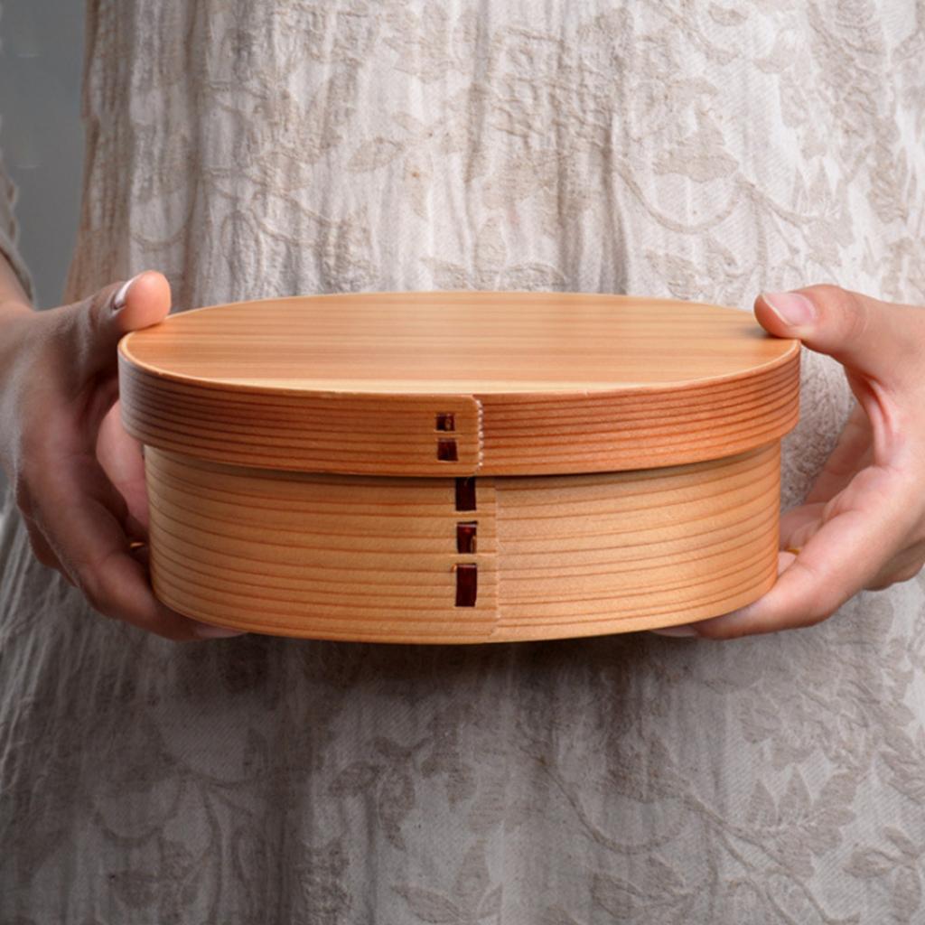 Wood Lunch Box Food Sushi Sand - Food In Japanese Snacks recension och pris