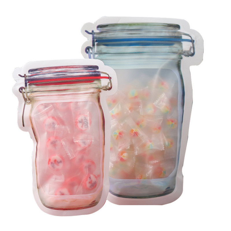 50Pcs Mason Bottle Shape Thick - Food Day Snacks recension och pris
