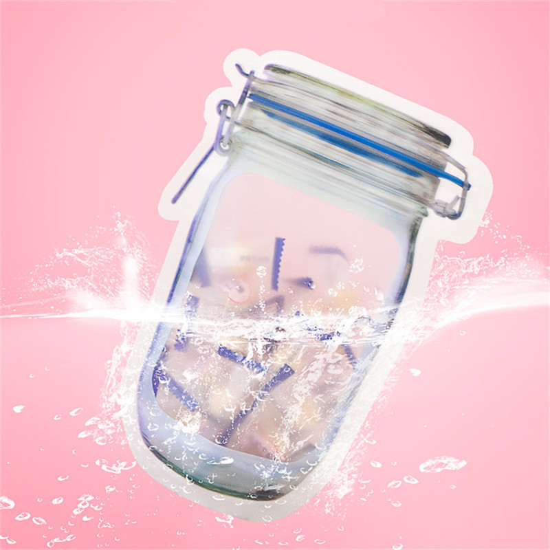 50Pcs Mason Bottle Shape Thick - Food Day Snacks recension och pris