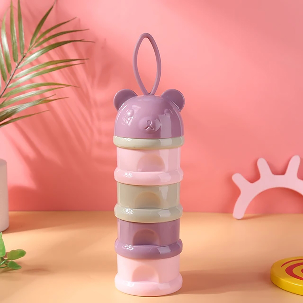 4 Grid Portable Milk powder bo - Food Snacks For 1 Year Old recension och pris