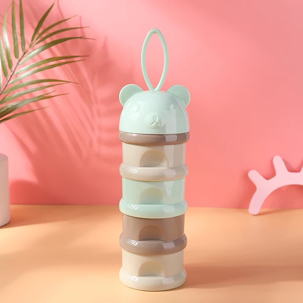 4 Grid Portable Milk powder bo - Food Snacks For 1 Year Old recension och pris