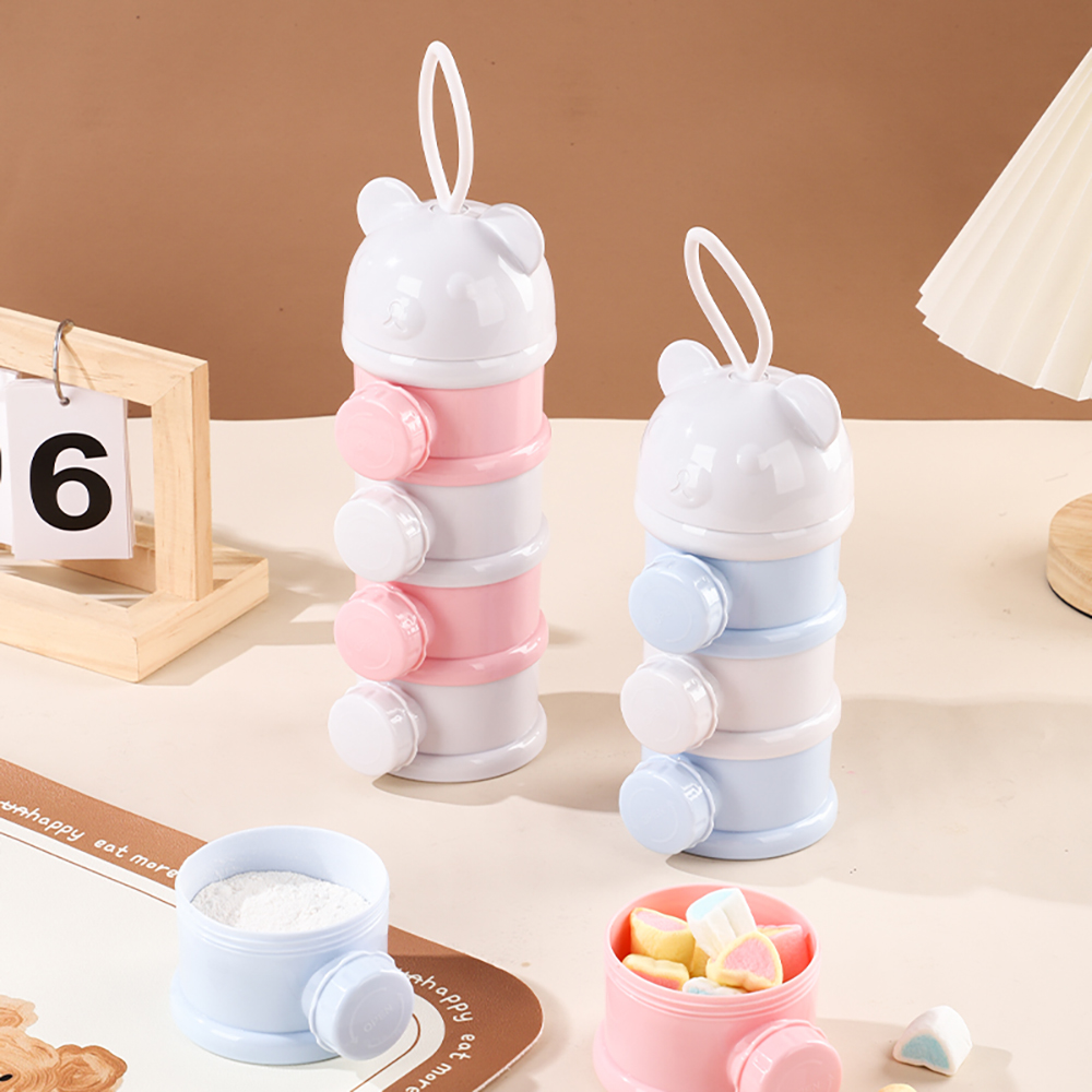4 Grid Portable Milk powder bo - Food Snacks For 1 Year Old recension och pris