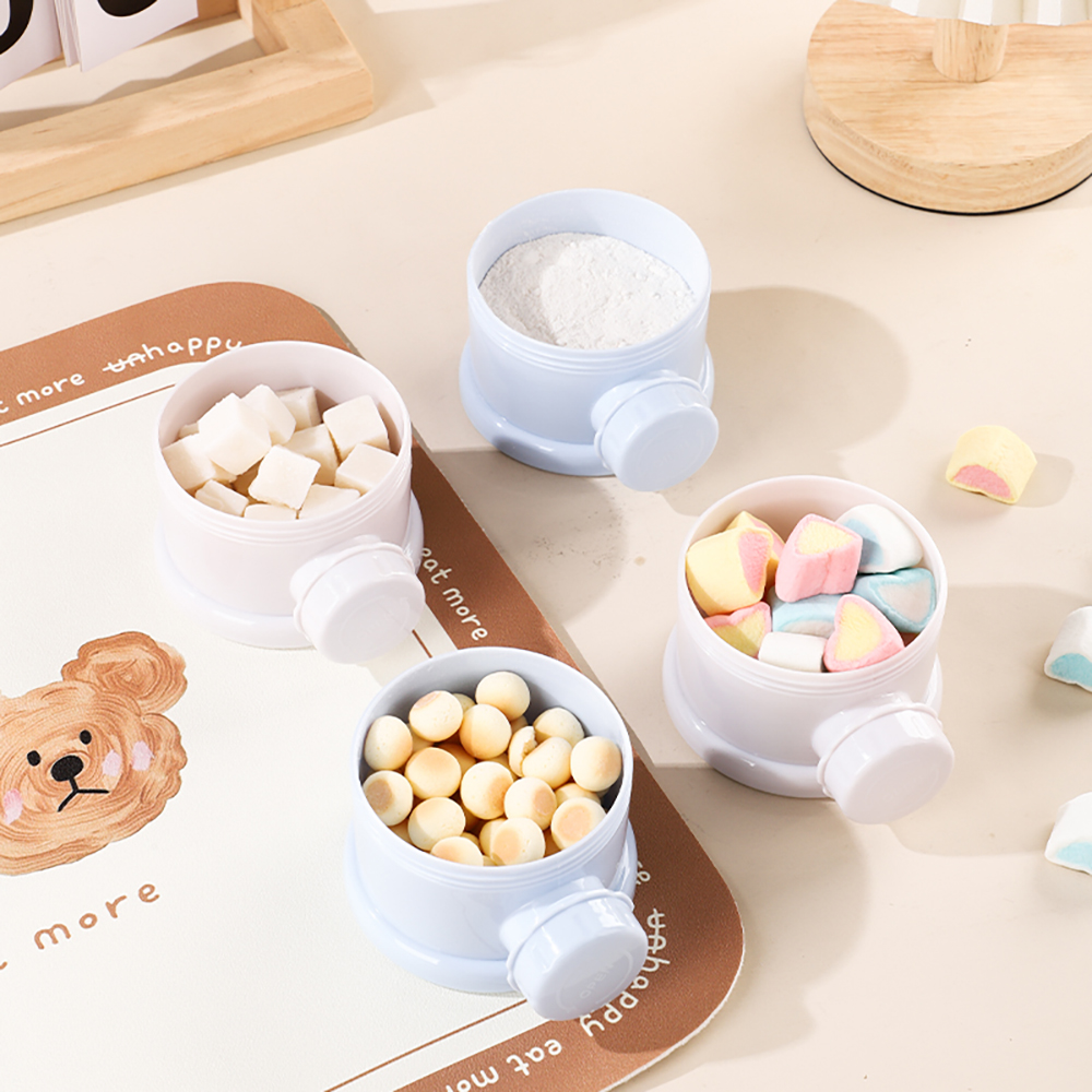 4 Grid Portable Milk powder bo - Food Snacks For 1 Year Old recension och pris