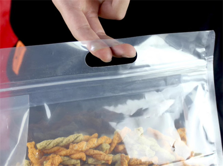 100PCS 3D Stand-up Clear Porta - Food Like Snacks recension och pris
