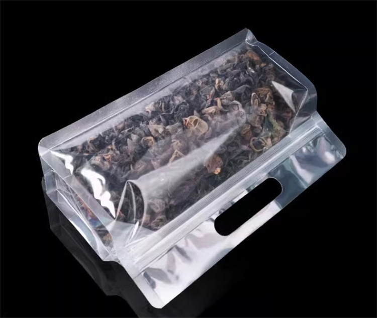 100PCS 3D Stand-up Clear Porta - Food Like Snacks recension och pris