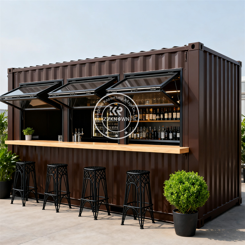 Prefabricated Street Bubble Te - Street Food Snacks recension och pris