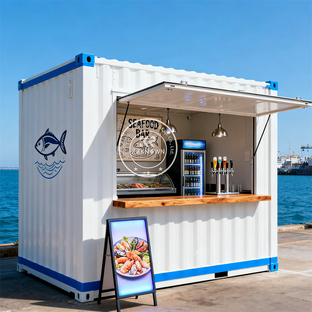 Prefabricated Street Bubble Te - Street Food Snacks recension och pris