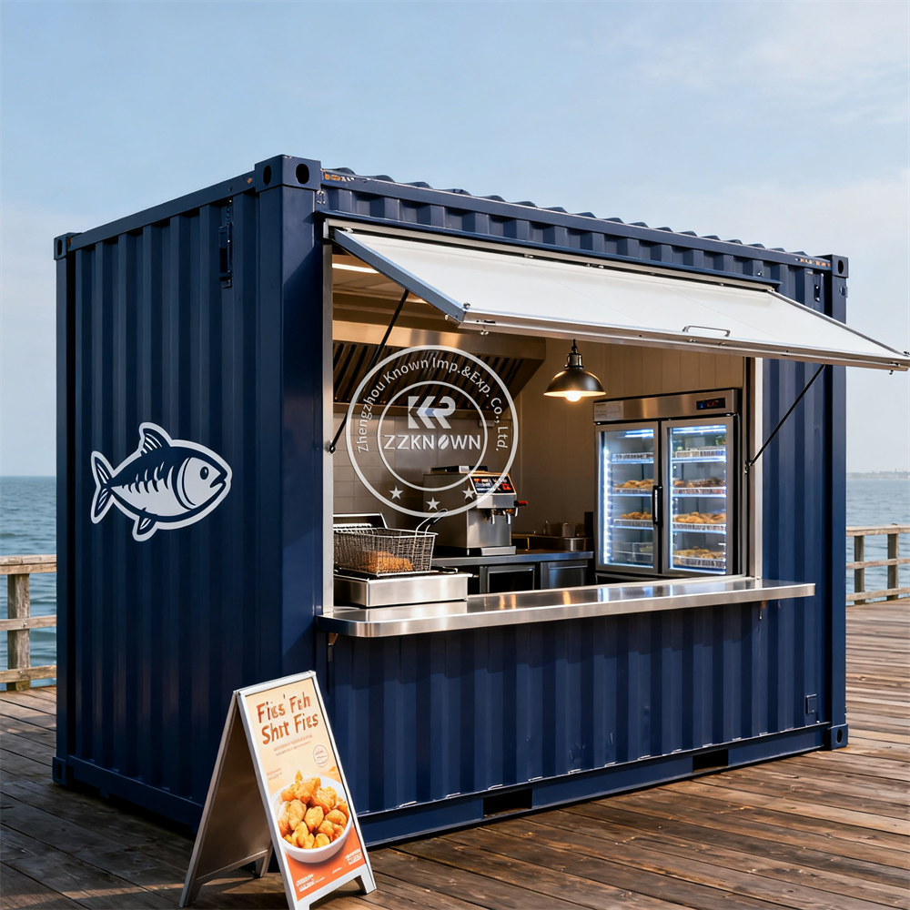Prefabricated Street Bubble Te - Street Food Snacks recension och pris