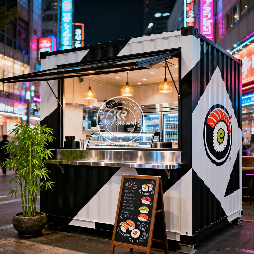 Prefabricated Street Bubble Te - Street Food Snacks recension och pris