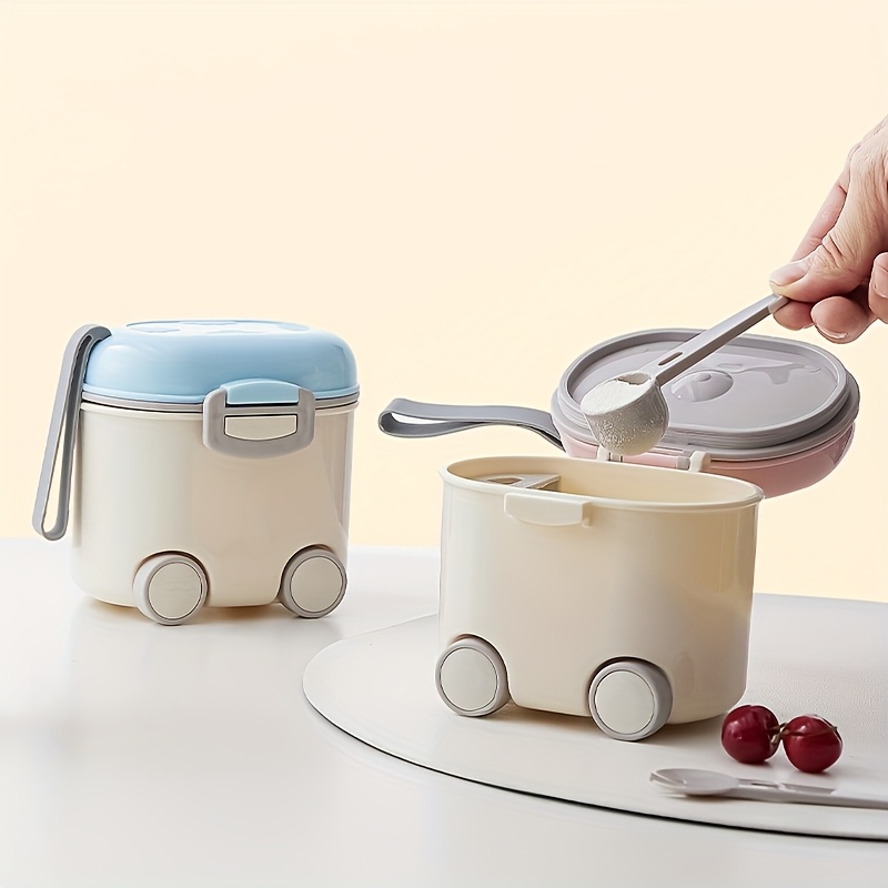 New Fun Car-Design Milk Powder - Food Snacks For 1 Year Old recension och pris