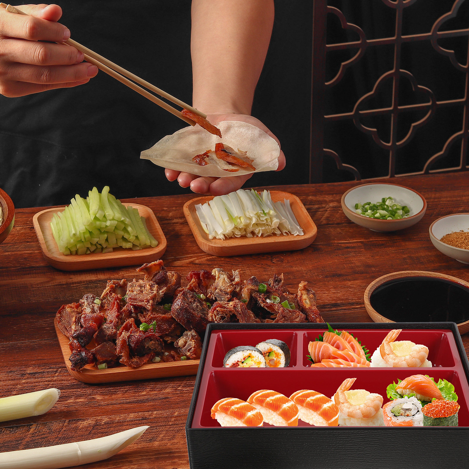Portable Bento Snack Box Japan - Food In Japanese Snacks recension och pris