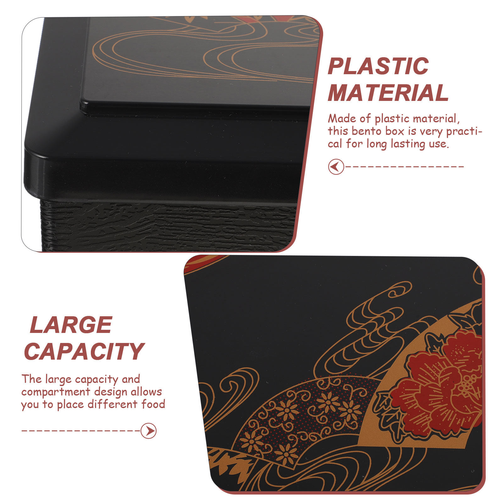 Portable Bento Snack Box Japan - Food In Japanese Snacks recension och pris