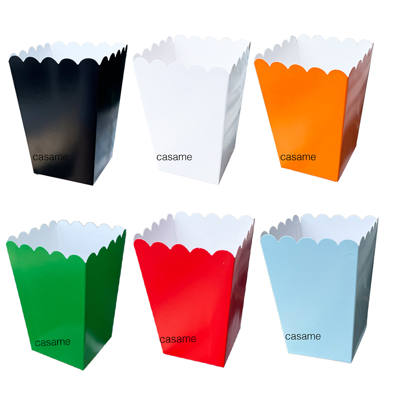 12pcs Paper Candy Cartons Popc - Food Day Snacks recension och pris