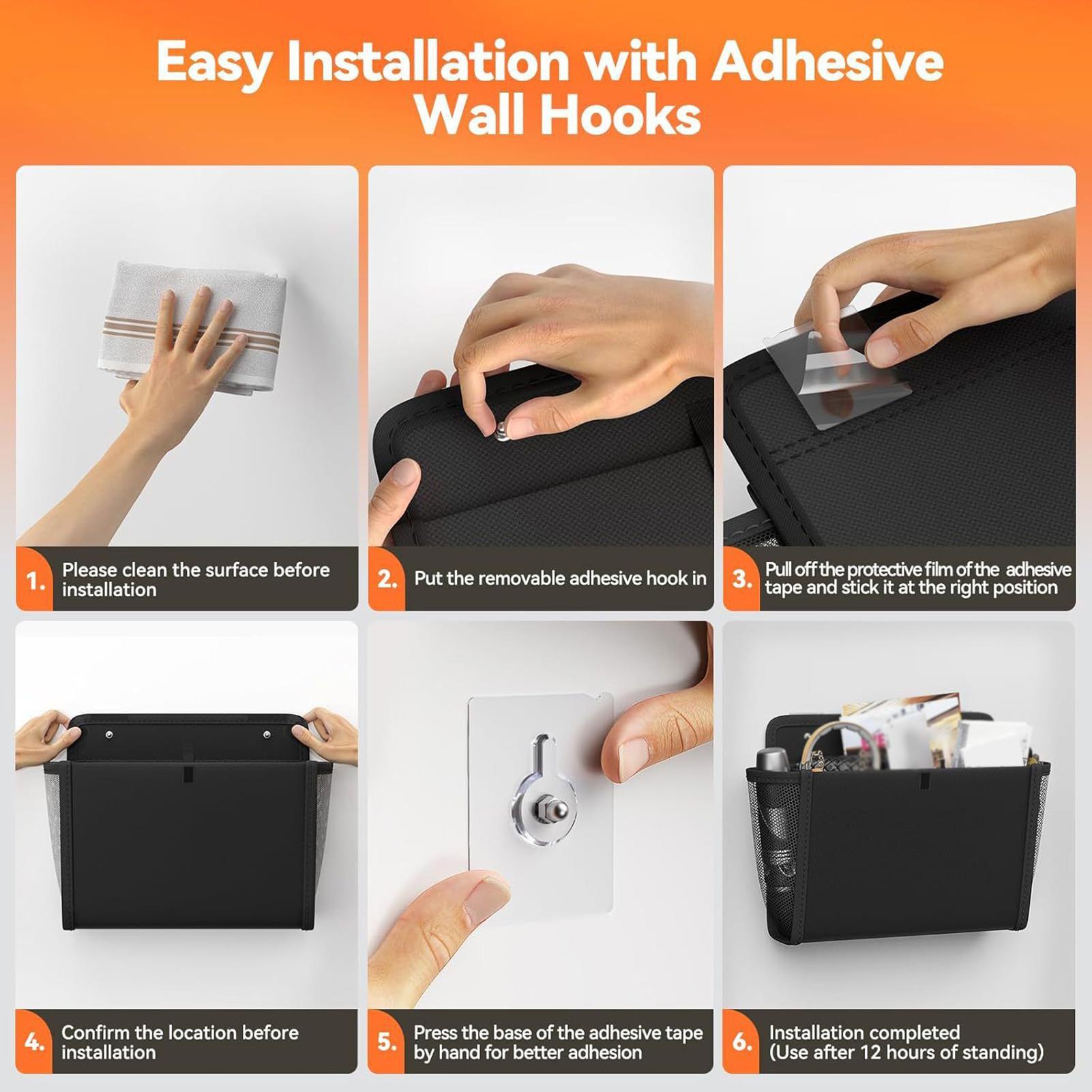 Door Organizer 2 Pieces Wall M - Rv Snacks & Food Zone Surat Menu recension och pris