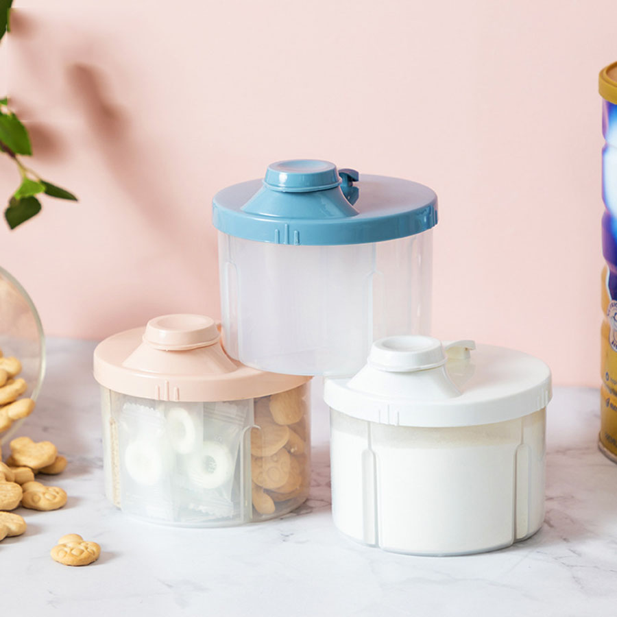 4 Compartments Baby Food Stora - Food Snacks For 1 Year Old recension och pris