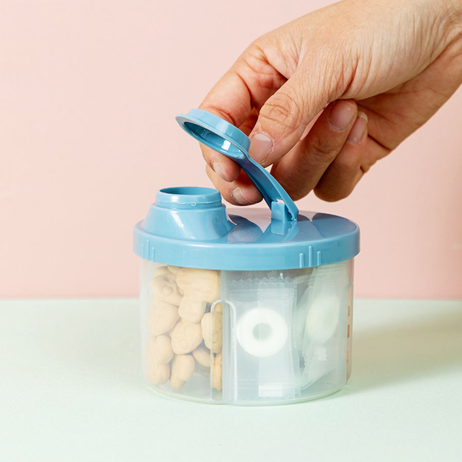 4 Compartments Baby Food Stora - Food Snacks For 1 Year Old recension och pris