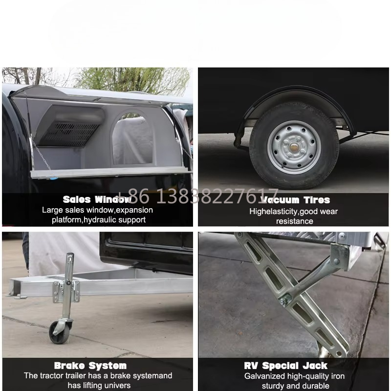Multifunctional Aluminum Mobil - Food With Snacks recension och pris