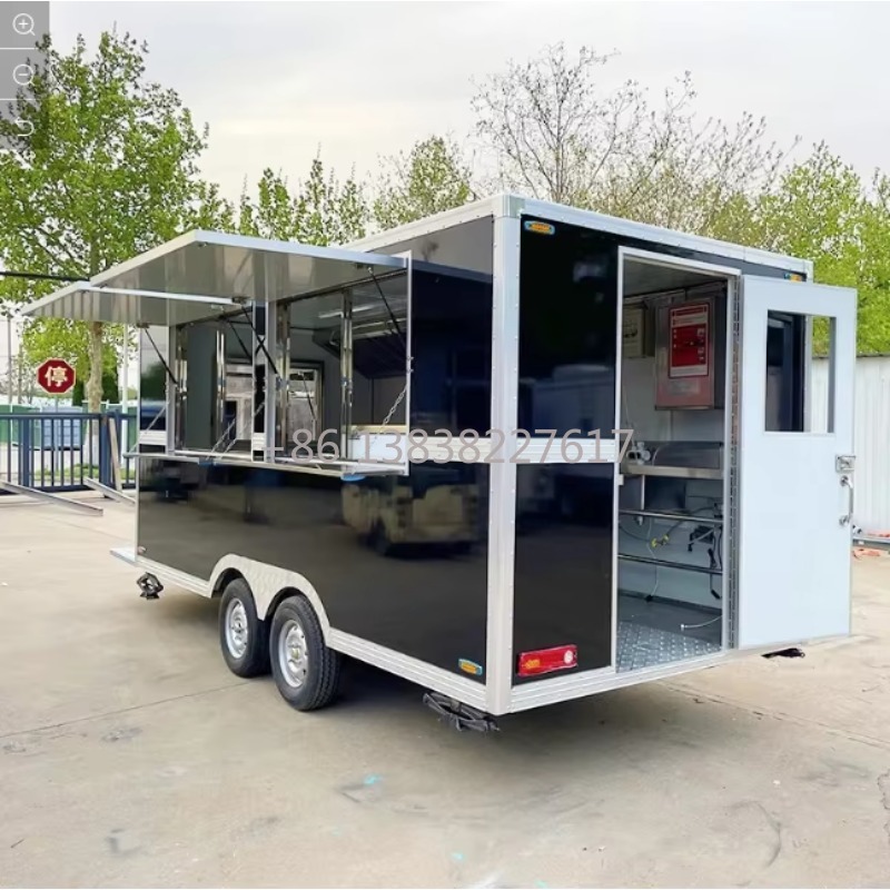 Multifunctional Aluminum Mobil - Food With Snacks recension och pris