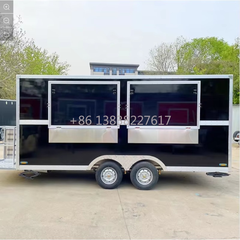 Multifunctional Aluminum Mobil - Food With Snacks recension och pris