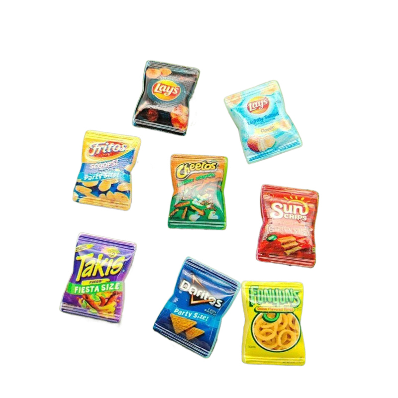 10Pcs Random Simulation Potato - Food With Snacks recension och pris
