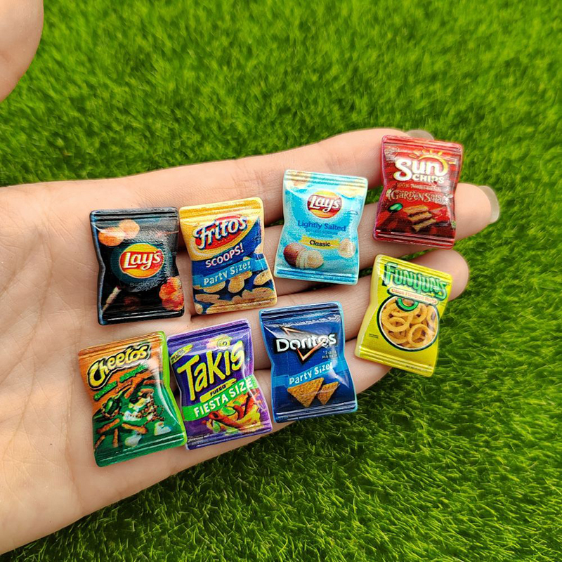 10Pcs Random Simulation Potato - Food With Snacks recension och pris