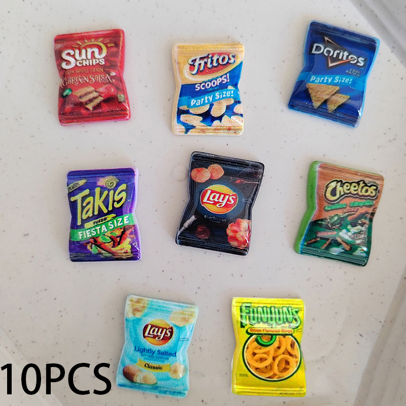 10Pcs Random Simulation Potato - Food With Snacks recension och pris