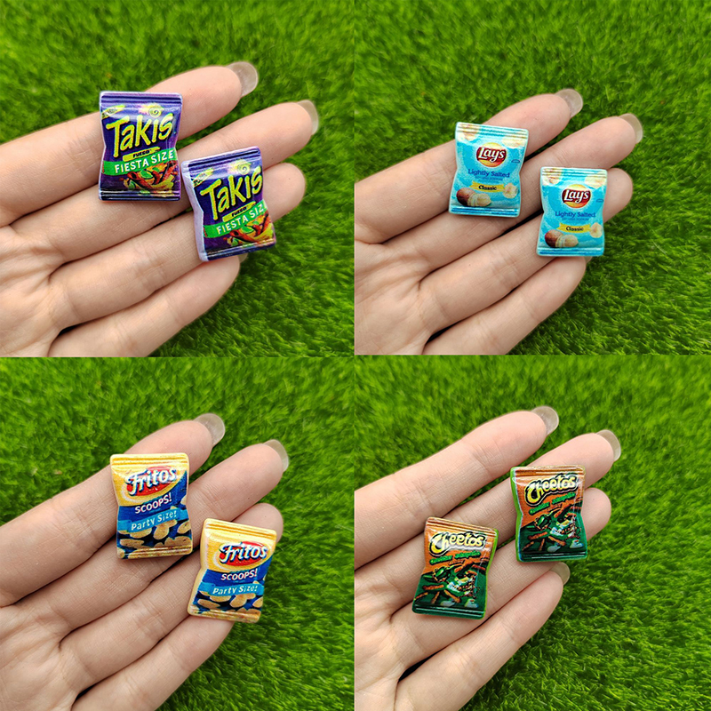 10Pcs Random Simulation Potato - Food With Snacks recension och pris