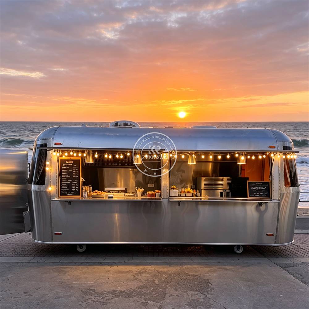 Customized Mobile Hot Dog Snac - Fast Food With Snacks recension och pris