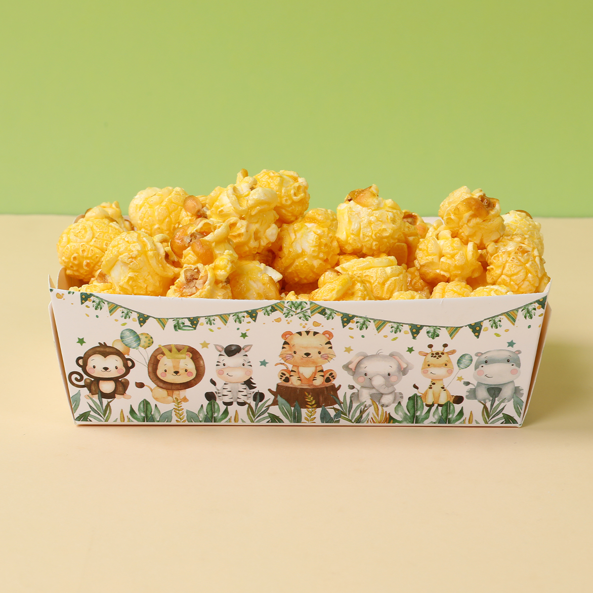 Jungle Animal Mini Snack Trays - Food Day Snacks recension och pris